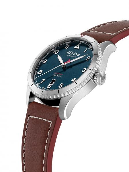 Meeste käekell Alpina Startimer Pilot AL-525NW4S26 - Premiumkellad