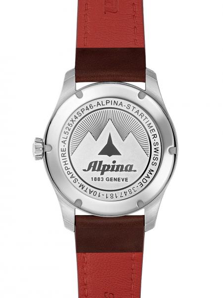 Meeste käekell Alpina Startimer Pilot AL-525NW4S26 - Premiumkellad