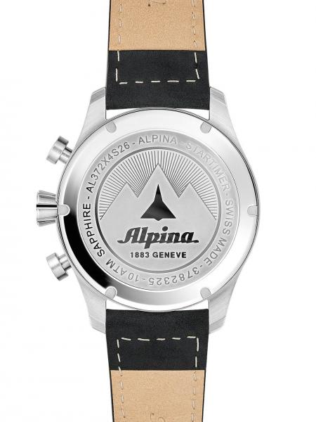 Meeste käekell Alpina Startimer Pilot AL-372NS4S6 - Premiumkellad