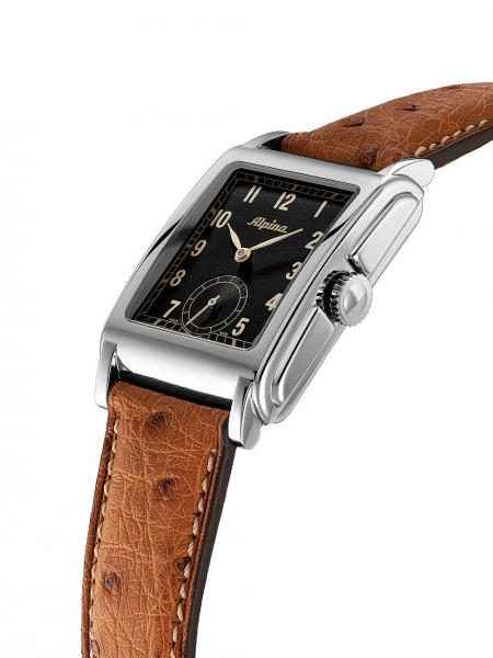 Meeste käekell Alpina Alpiner Heritage Carree AL-530BA3C6 - Premiumkellad