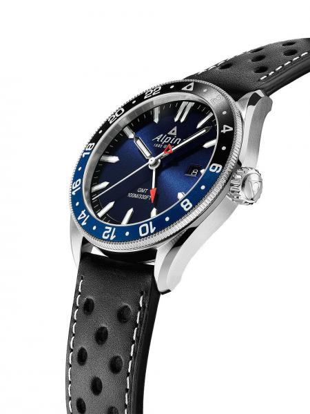 Meeste käekell Alpina Alpiner GMT AL-247NB4E6 - Premiumkellad