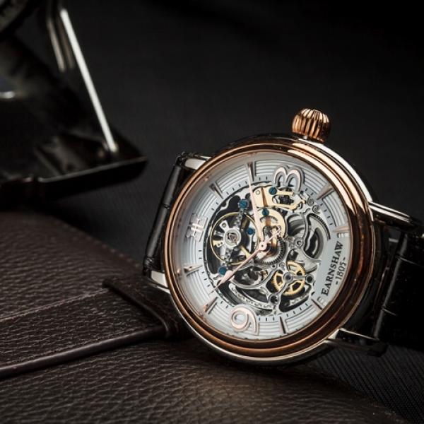 Meeste käekell Thomas Earnshaw Longcase ES-8011-06 - Premiumkellad