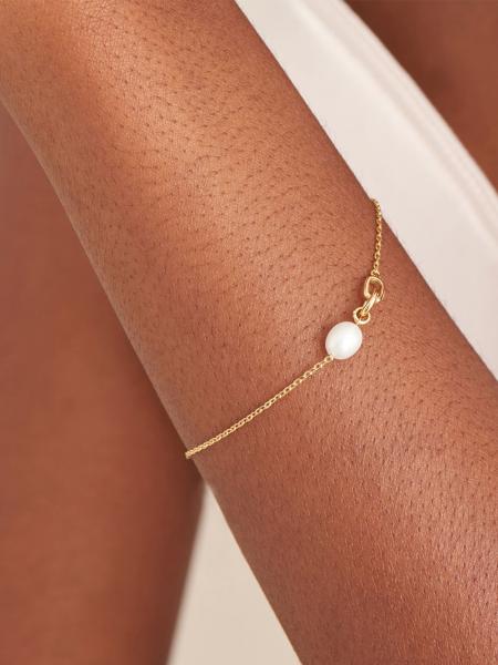 Ania Haie käevõru Pearl Power B043-01G - Premiumkellad