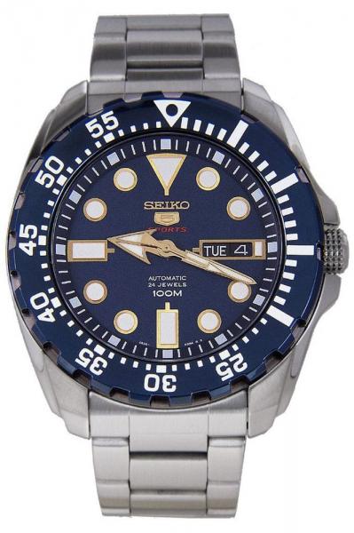 Meeste käekell Seiko 5 Sports SRP605K1 - Premiumkellad