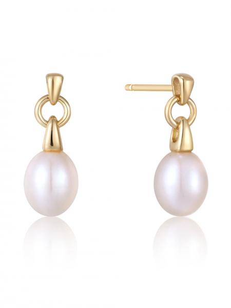 Ania Haie kõrvarõngad Pearl Power E043-02G - Premiumkellad