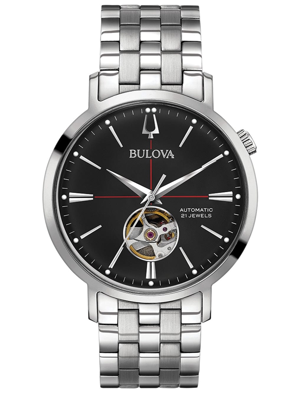 Meeste käekell Bulova Classic Automatic 96A199 - Premiumkellad