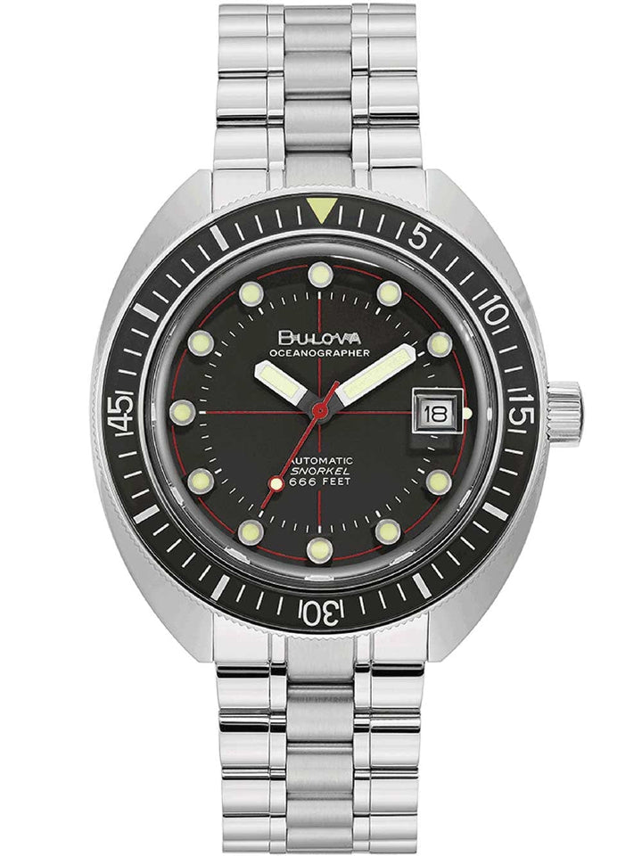 Meeste käekell Bulova Oceanographer 96B344 - Premiumkellad