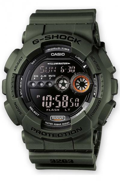 Meeste käekell Casio G-Shock GD-100MS-3ER - Premiumkellad