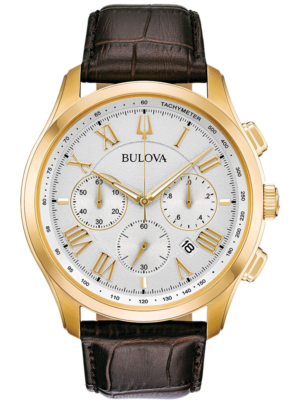 Meeste käekell Bulova Wilton 97B169 - Premiumkellad