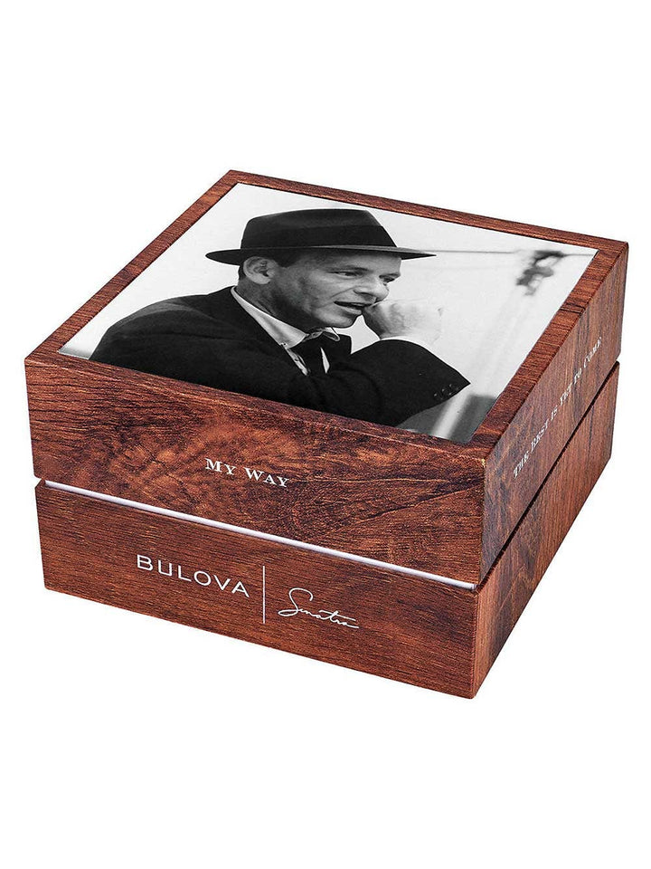 Meeste käekell Bulova Frank Sinatra 96B359 - Premiumkellad