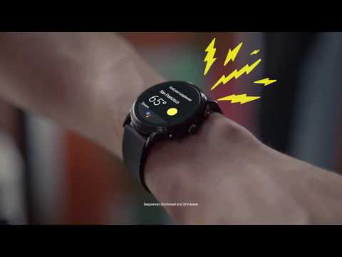 Meeste nutikell Fossil Q Carlyle HR FTW4024