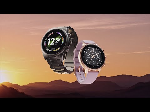 Naiste nutikell Fossil Gen 6 FTW6078