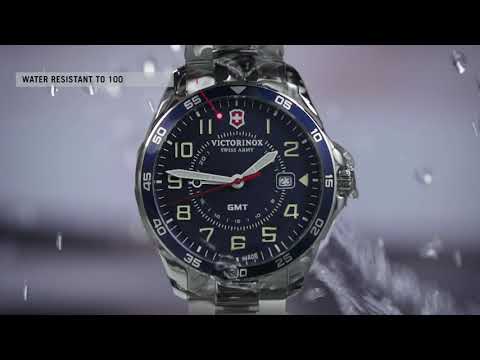 Meeste käekell Victorinox FieldForce GMT 241896