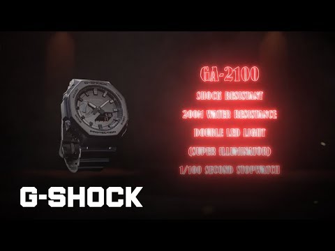 Meeste käekell Casio G-Shock GA-2100-1AER